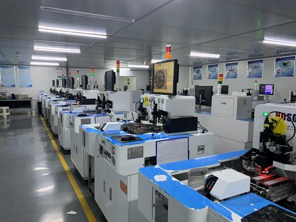 贵州联尚科技全自动led灯丝封装生产线.